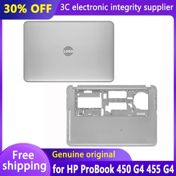 Nou pentru HP ProBook 450 G4 455 G4 LCD Capacul din Spate Jos Cazul de Bază cazul Laptop 15.6 inch Notebook Sus Sub Locuințe de Înlocuire