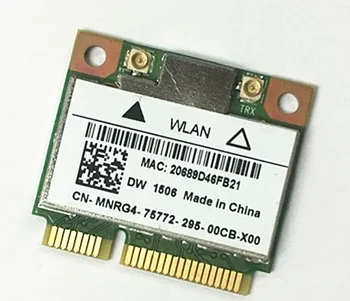 Noul Card Wireless Pentru DELL Atheros AR5b125 DW1506 Wifi Jumătate Mini PCI-E Pentru DELL Acer Toshiba