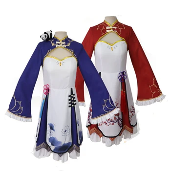 Noul Ram/Rem Cosplay Re:zero Kara Hajimeru Isekai Seikatsu Re Viața Într-o Lume Diferită Kawaii Surori Costum Lolita Rochie