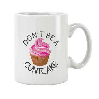 Nu Fi Un Cuntcake Cana Ceramica Alba Cafea, Ceai, Lapte, Bere Cupa Idei de Cadouri