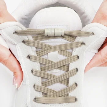 Nu Lega Sireturile Elastice Fără Șiret de Legare Colorate Capsulă de Blocare Șireturi pentru Adidasi Porțiune Plană de Cauciuc Dantela pentru Pantofi