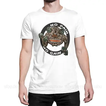 OBȚINE Elemenental Bumbac Imprimare T-Shirt Camiseta Hombre Doom Slayer Jocuri de Fotografiere Bărbați Moda Streetwear Tricou Adult