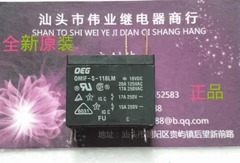 OMIF-S-118LM 18VDC releu nou 17A 4 pin