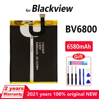 Original 6580mAh acumulator Nou Pentru Blackview BV6800 Pro IP68 rezistent la apa MT6750T Reale de Înlocuire Baterii Cu Darul Instrumente