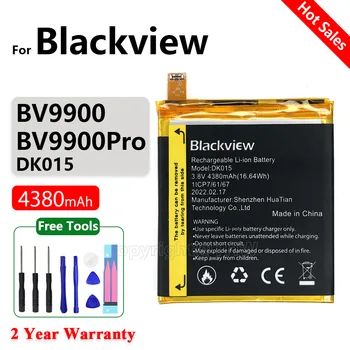 Original, autentic BV9900 Baterie pentru Blackview BV9900 Pro 4380mAh Bateria 5.84