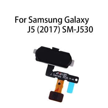 Original Butonul Home Senzor de Amprentă digitală Cablu Flex Pentru Samsung Galaxy J5 (2017) SM-J530