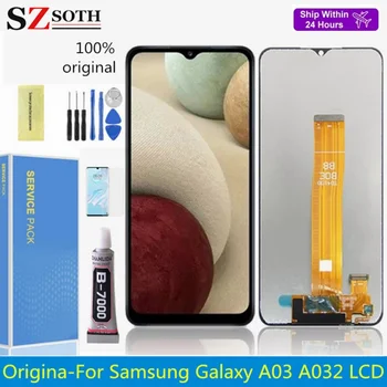 Original Pentru Samsung Galaxy A03 A032 Display LCD Touch Screen Digitizer Asamblare A032F,A032M,A032FD,SM-A032F/DS