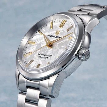 PAGANI DESIGN 2022 Noul GS Lux Cuarț Ceas Pentru Bărbați rezistent la apa 100M de Afaceri din Oțel sticlă de Safir 40mm Bărbați Ceasuri