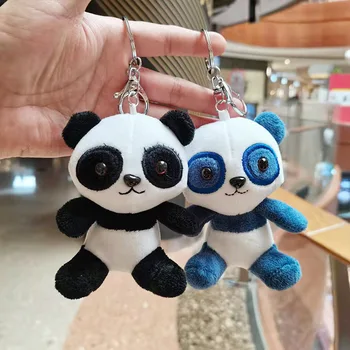Panda de Pluș Breloc Nou de Desene animate Drăguț de Pluș Animal de Pluș Jucarii-Cheie Inel Pandantiv Copii Prezenta Papusa pentru Fete Farmec