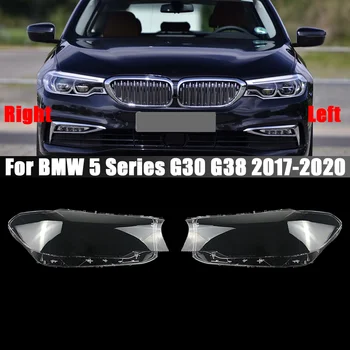 Pentru BMW Seria 5 G30 G38 2017 2018 2019 2020 520i 523i 525i 528i 530i Transparent Far Acoperire Faruri Abajur Shell