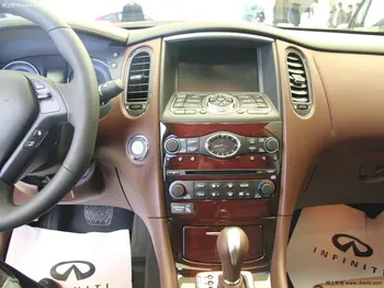 pentru Nissan Infiniti EX25 QX50 2009-2019 Auto Stereo Capul Unitate Multimedia Player, Radio-casetofon Auto Navigație GPS
