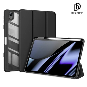 Pentru OPPO Pad Caz Trifold Stand Piele PU Smart Flip Cover Tableta Coajă de Protecție Pentru OPPOPad 11 inch Dux Ducis