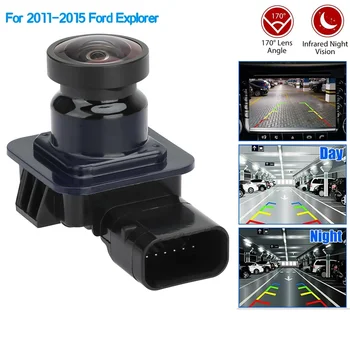 Pentru perioada 2011-2015 Ford Explorer din Spate Vedere aparat de Fotografiat Reverse Camera de Backup Parcare Camera EB5Z19G490A / DB5Z19G490A