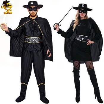 Petrecere De Halloween Bandit Erou&Bandit Femeie Costum Cosplay Iubitor De Pirat Bandit Costume Petrecere De Halloween