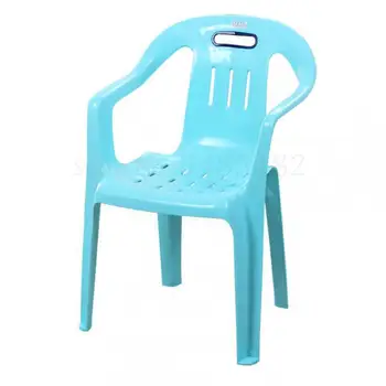 Plastic gros spatar scaun stand alimentar masă și scaun scaun simplu fotoliu scaun de plajă acasă adult scaun de luat masa