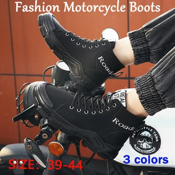 Pluș Cald Cizme de Zapada Toamna și Iarna Nou Stil de Moda pentru Bărbați Motocross Pantofi de Sport în aer liber de Agrement Mare Sus Pantofi de Drumetii