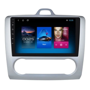 Radio auto 9 Inch HD MP5 Player Multimedia Android 11.0 Radio Navigație GPS, Wifi, Bluetooth Pentru toate modelele Ford Focus MK2/MK3 04-11