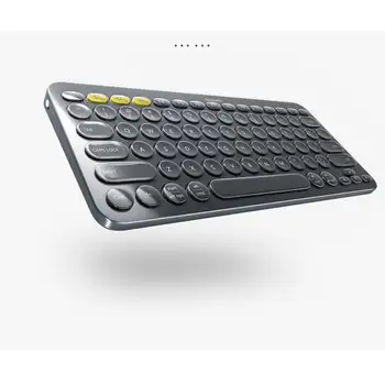 Rezistent la apa Praf de Culoare Silicon, Piele tastatura Garda Capac Protector Pentru Logitech K380 K480 K580