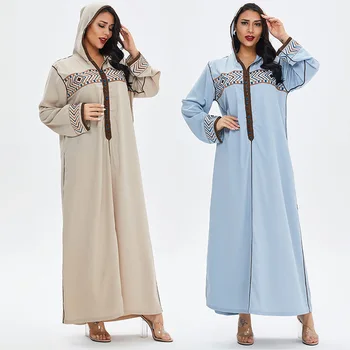 Rochie pentru Femei de Moda Musulmană, Rochie Middle East Dubai Femei Rochie Lungă Rochie T301