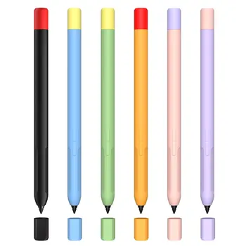 Silicon de Protecție Caz pentru Xiaomi Mi Pad 5/5 Pro Touch Pen Piele, Stylus Pen Caz Acoperire Anti-zgârieturi Ușoare Accesorii