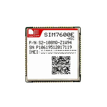 SIMCOM SIM7600E-H1C Multi Band LTE Modulul 4G CAT4 LCC tip B1 B3 B7 B8 B20 Low-cost SIM7600EH1C