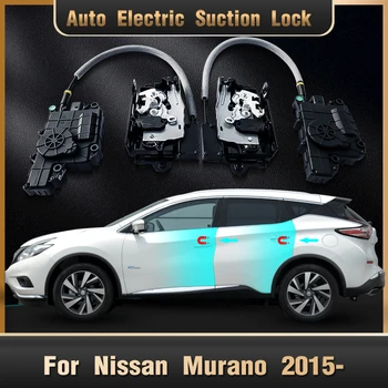 Sinairyu Smart Auto Mașini Electrice de Aspirare de Blocare a Ușii pentru Nissan Murano 2015 - Automatic Soft Close Super Tăcere Auto-amorsare Usa