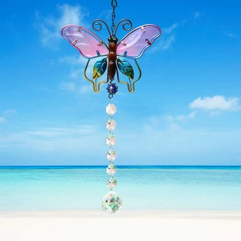 Suncatcher Crystal Sun Catcher Iluminat Cristal Pandantiv Glob De Cristal Prisma Pandantiv Grădinărit Ornament