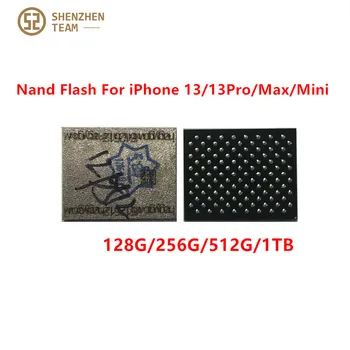 SZTeam 128G 256G 512GB 1TB HDD Nand Flash IC chip Pentru iPhone 13 13Pro /13ProMax /13Mini Seria HDD Cip de Memorie Flash Extinde