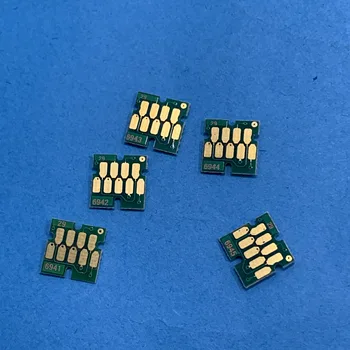 T6941 - T6945 Cartuș Chip pentru Epson SureColor T7200 T5200 T3200 T3000 T5000 T7000 T3270 T5270 T7270 Printer