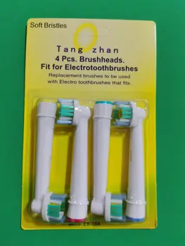 Tangzhan Sensibile Înlocuire Electric Înlocuire Capete De Periuta De Dinti 4 Conta