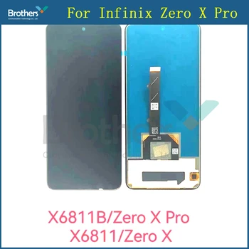 TFT Pentru infinix zero x pro X6811 X6811B Display LCD Touch Screen de Asamblare Pentru infinix zero x Panou de Sticla Digitizer inlocuire