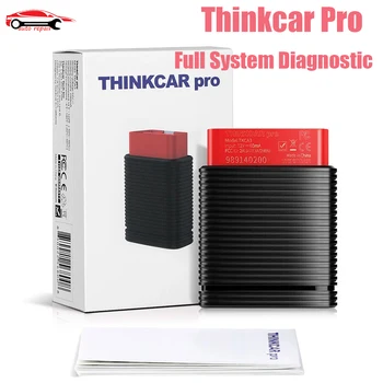 Thinkcar Pro Completă a Sistemului Instrument de Diagnosticare OBD2 Bluetooth Scanner-Au Străfulgerat de Lucru pentru iOS Android funcționează Ca Thinkdiag Mini