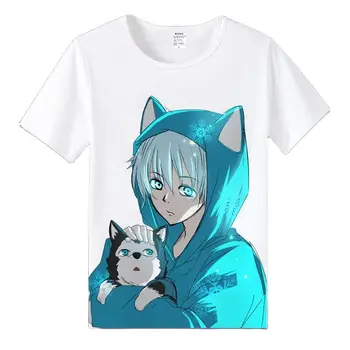 Unisex Anime Cosplay Kuroko no Basket Kuroko Tetsuya Kagami Taiga Bumbac Casual T-Shirt Tee Tricou Topuri