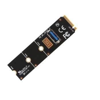Unitati solid state M. 2 USB3.0 Convertor Adaptor card Grafic Extender Card M. 2 unitati solid state să PCI-E X16 Slot de Card prin Transfer Miniere m2 Riser Card