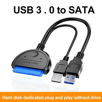 Usb Cablu Sata Sata 3 Usb 3.0 Adaptor Cabluri Conectori Sata Usb Cablu Adaptor Suport 2.5 Inch Ssd Hdd Hard Disk
