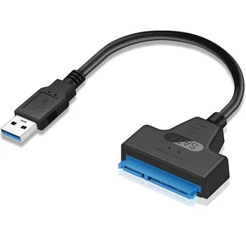 USB Cablu SATA SATA 3 USB 3.0 Adaptor Cabluri Conectori SATA USB Cablu Adaptor Suport 2.5 Inch SSD HDD Hard Disk