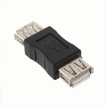 USB Feminin de sex Feminin USB Converter Conector Extender încărcător de date de sincronizare Cuplaj Extensie Adaptor pentru USB de sex Masculin la Cablu