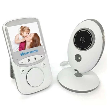 VB605 Baby Monitor cu Camera Wireless Muzica Interfon IR Audio-Video cu Camera ascunsă de Monitorizare a Temperaturii baby-sitter copilul de telefon
