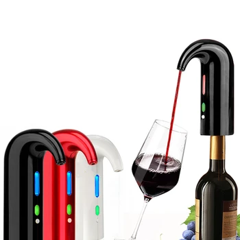 Vin roșu Electric, Decantor si Aerator Portabil Pourer Instant Trezire Vin Dispenser Pompa One-Touch One-cheie Automată Vin Pourer