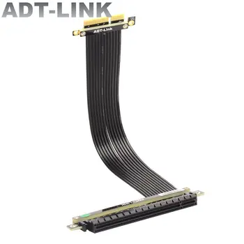 Viteza maxima 4.0 PCIE X16 Să X4 RTX Graphics Card de Extensie Cablu Ecranat Coloană de Cablu PCI Express 4.0 x4 La x16 Extender Adaptor
