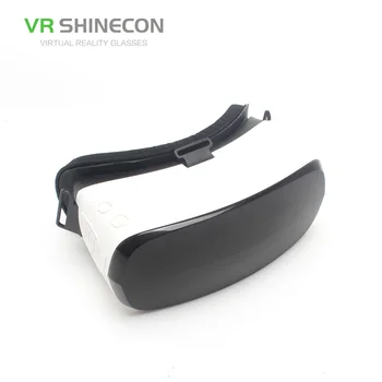 VR Shinecon Allwinner H8 Cortex A7 Octa 2.0 GHZ, Toate într-un singur set de căști VR Cu 3DOF Controller