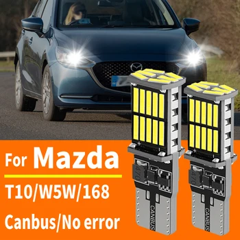 W5W T10 LED-ul creatininei de Înmatriculare Lumina Pentru Mazda 2 DY DE DH DL DJ 3 BK BL BM BN 5 6 GG GH GJ CX-3 CX-5 CX-7 CX-9 MX-5 RX-8