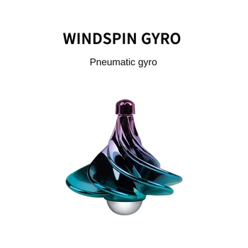 WINSPIN Aerodinamice Decompresie Plastic Magnetic Mâna Răsucită Giroscop