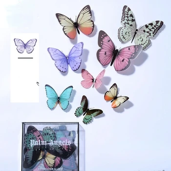 Ziua îndrăgostiților Nou PVC Simulare tridimensional Fluture DIY Decorare Buchet o Cutie-Cadou de Accesorii de Decorare Material