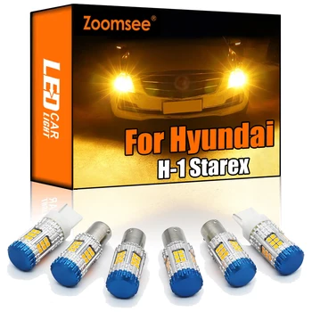 Zoomsee Canbus Pentru Hyundai H-1 H1 Starex Grand Starex i800 1997-2015 Nu Hyper Eroare de Flash Auto LED Lampă Semnalizare Bec