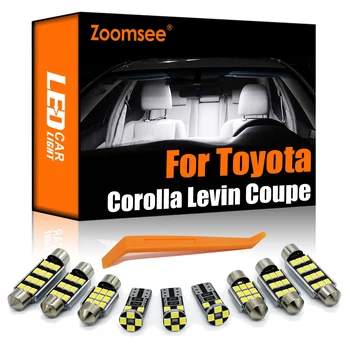 Zoomsee Interior LED Pentru Toyota Corolla Levin Coupe AE85 AE91 AE100 AE101 AE110 AE111 1983-1999 2000 Canbus Masina Bec Lumina Kit